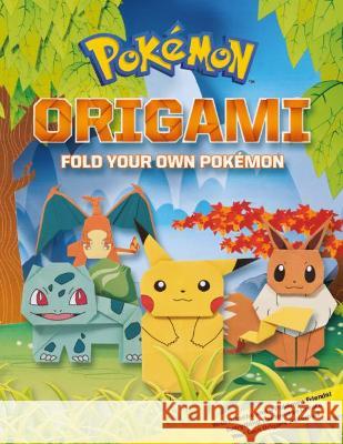 Pokemon Origami: Fold Your Own Pokemon Scholastic 9780702313356 Scholastic - książka