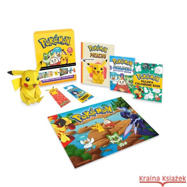 Pokemon Paldea Explorers Collection Gift Box Farshore 9780008616809 HarperCollins Publishers - książka