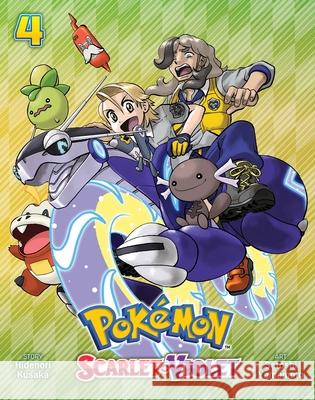 Pokemon: Scarlet & Violet, Vol. 4 Hidenori Kusaka 9781974762118 Viz Media - książka