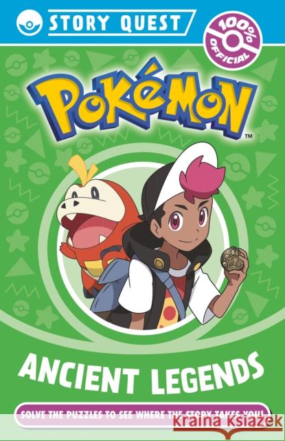 Pokemon Story Quest: Ancient Legends Pokemon 9780008680824 HarperCollins Publishers - książka