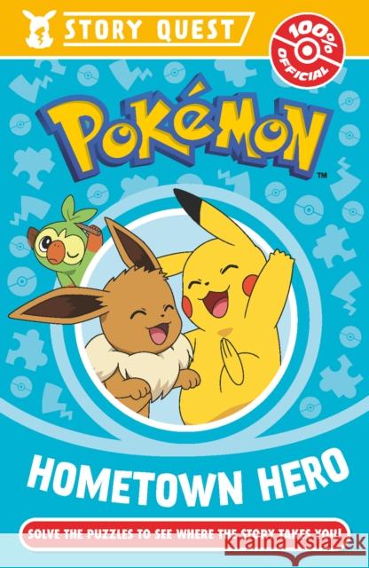 Pokemon Story Quest: Help the Hometown Hero Pokemon 9780008615291 HarperCollins Publishers - książka