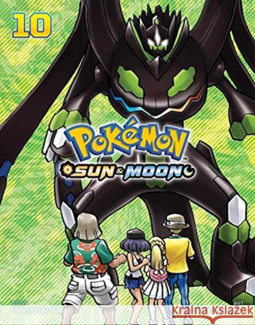 Pokemon: Sun & Moon, Vol. 10 Hidenori Kusaka 9781974719457 Viz Media, Subs. of Shogakukan Inc - książka