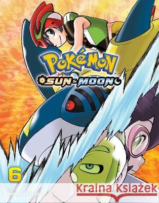 Pokemon: Sun & Moon, Vol. 6 Hidenori Kusaka 9781974707942 Viz Media - książka