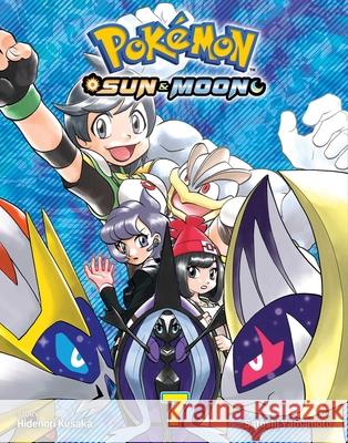 Pokemon: Sun & Moon, Vol. 7 Hidenori Kusaka 9781974711154 Viz Media, Subs. of Shogakukan Inc - książka