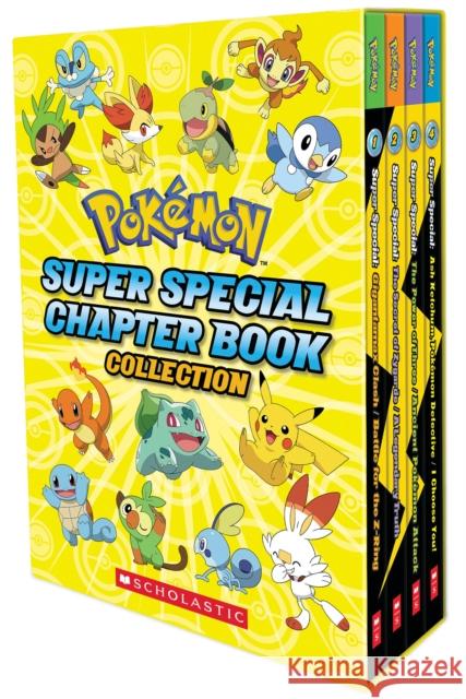 Pokemon Super Special Box Set (Pokemon) Rebecca Shapiro 9781338791532 Scholastic US - książka