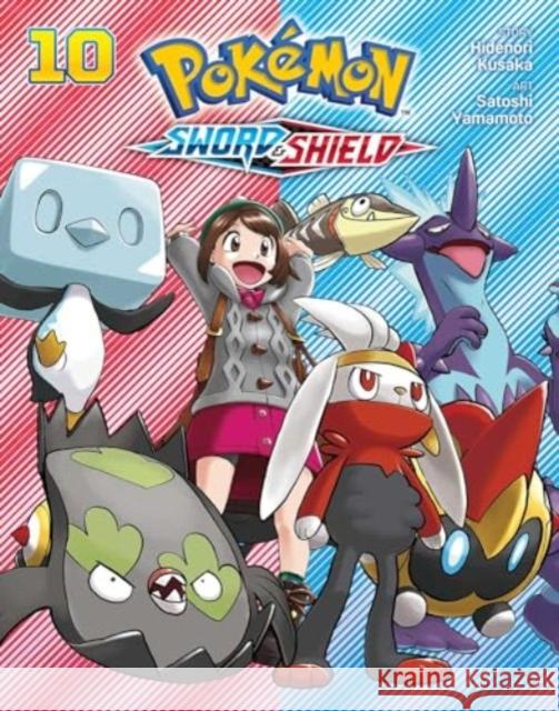 Pokemon: Sword & Shield, Vol. 10 Hidenori Kusaka 9781974743933 VIZ Media LLC - książka