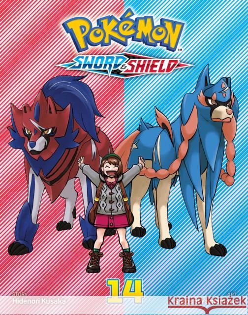 Pokemon: Sword & Shield, Vol. 14 Hidenori Kusaka 9781974755783 Viz Media - książka