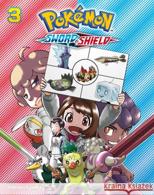 Pokemon: Sword & Shield, Vol. 3 Hidenori Kusaka 9781974726455 Viz Media, Subs. of Shogakukan Inc - książka