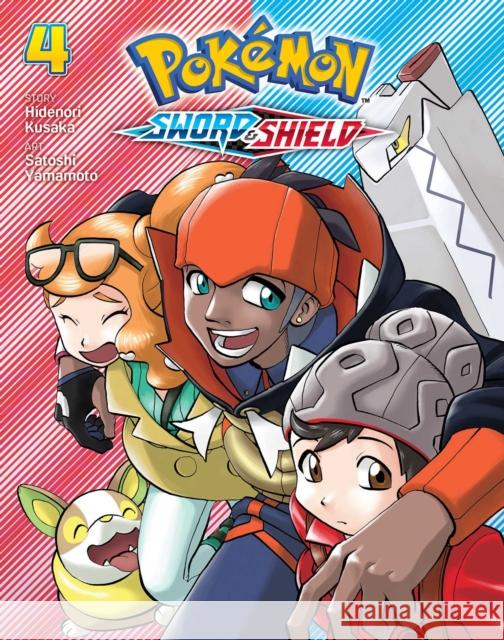 Pokemon: Sword & Shield, Vol. 4 Hidenori Kusaka 9781974726462 Viz Media, Subs. of Shogakukan Inc - książka