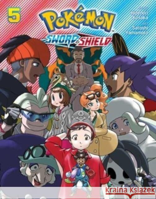 Pokemon: Sword & Shield, Vol. 5 Hidenori Kusaka 9781974726561 Viz Media, Subs. of Shogakukan Inc - książka