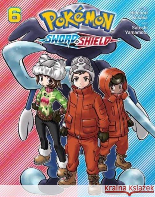 Pokemon: Sword & Shield, Vol. 6 Hidenori Kusaka 9781974729982 Viz Media, Subs. of Shogakukan Inc - książka