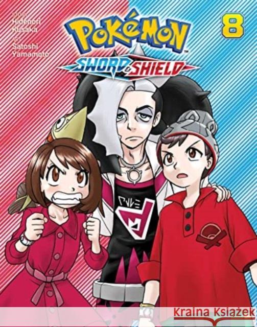 Pokemon: Sword & Shield, Vol. 8 Hidenori Kusaka 9781974736393 Viz Media, Subs. of Shogakukan Inc - książka