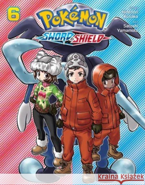 Pokemon: Sword & Shield, Vol. 6 Hidenori Kusaka 9781974729982 Viz Media, Subs. of Shogakukan Inc - książka