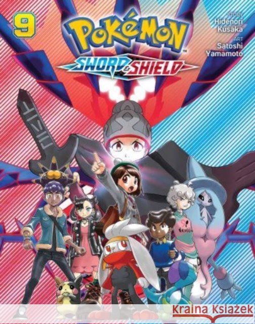 Pokemon: Sword & Shield, Vol. 9 Hidenori Kusaka 9781974743445 Viz Media, Subs. of Shogakukan Inc - książka