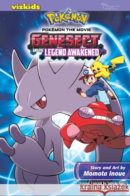 Pokemon the Movie: Genesect and the Legend Awakened Momota Inoue, Satoshi Tajiri, Hideki Sonoda, Tsunekazu Ishihara 9781421568041 Viz Media, Subs. of Shogakukan Inc - książka
