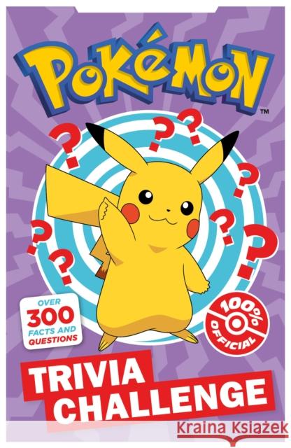 Pokemon Trivia Challenge Pokemon 9780008552725 HarperCollins Publishers - książka