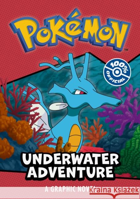 Pokemon: Underwater Adventure Graphic Novel Pokemon 9780008680640 HarperCollins Publishers - książka