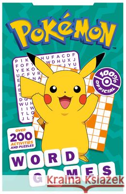 Pokemon Word Games Pokemon 9780008616731 HarperCollins Publishers - książka