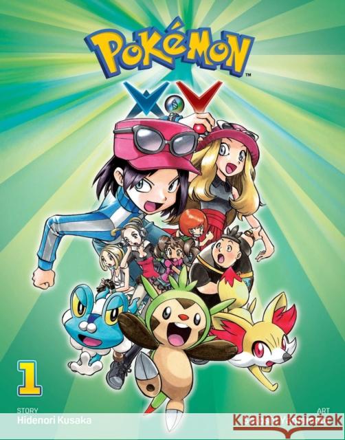 Pokemon X•Y, Vol. 1 Hidenori Kusaka 9781421579801 Viz Media, Subs. of Shogakukan Inc - książka