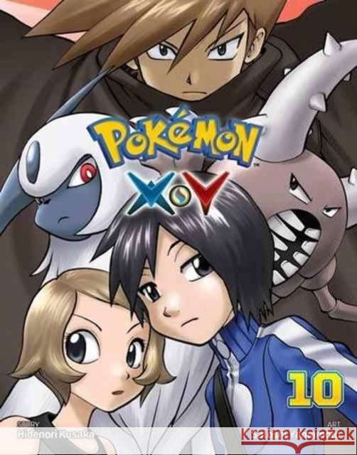 Pokemon X•Y, Vol. 10 Hidenori Kusaka 9781421591643 Viz Media, Subs. of Shogakukan Inc - książka