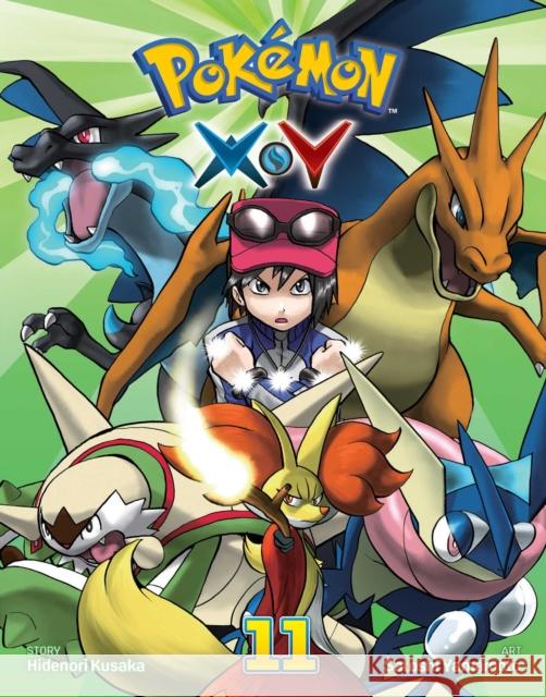 Pokemon X•Y, Vol. 11 Hidenori Kusaka 9781421590660 Viz Media, Subs. of Shogakukan Inc - książka