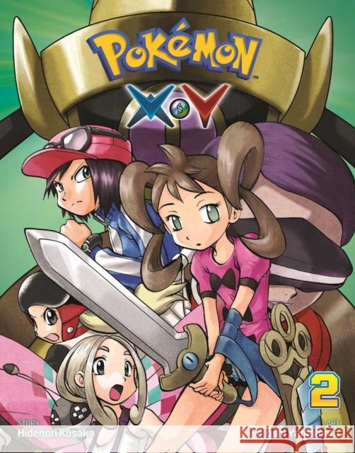 Pokemon X*Y, Vol. 2 Hidenori Kusaka 9781421578347 Viz Media - książka
