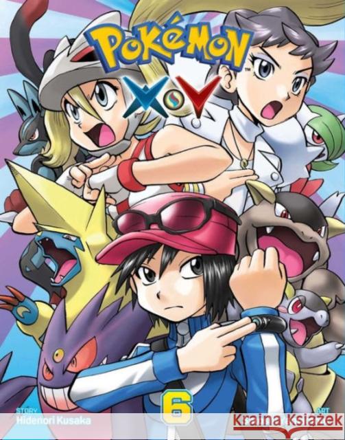 Pokemon X*Y, Vol. 6 Hidenori Kusaka 9781421583358 Viz Media - książka