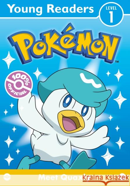 Pokemon Young Readers Level 1: Meet Quaxly Pokemon 9780008743178 HarperCollins Publishers - książka
