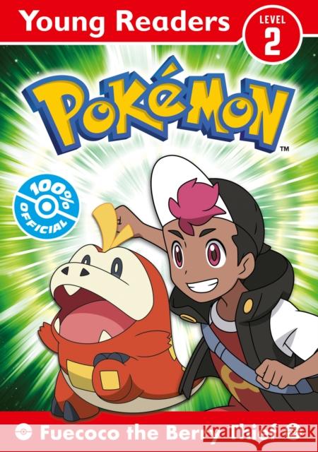 Pokemon Young Readers Level 2: Fuecoco the Berry Thief Pokemon 9780008616762 HarperCollins Publishers - książka