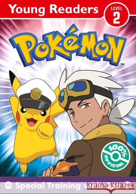 Pokemon Young Readers Level 2: Special Training with Cap Pokemon 9780008743185 HarperCollins Publishers - książka