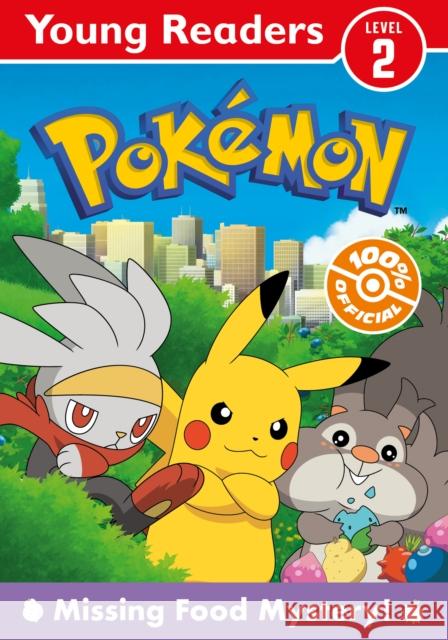 Pokemon Young Readers: Missing Food Mystery Pokemon 9780008537241 HarperCollins Publishers - książka