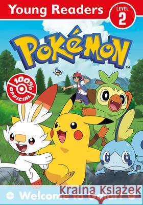 Pokemon Young Readers: Welcome to Galar Pokemon 9780008537234 HarperCollins Publishers - książka