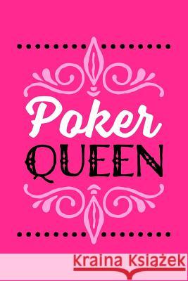 Poker Queen: Dot Grid Notebook Mbm Creative Gaming 9781081253578 Independently Published - książka