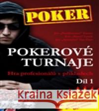 Pokerové turnaje  9788090507135 Poker Publishing, s.r.o. - książka