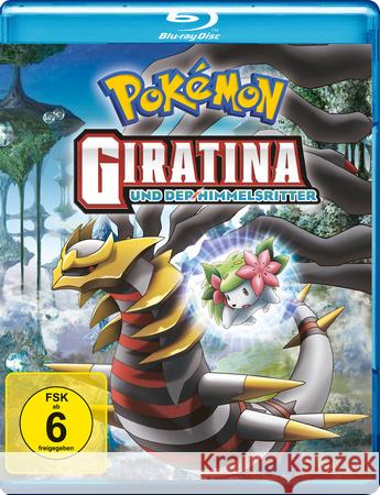 Pokémon 11 - Giratina und der Himmelsritter, 1 Blu-ray  4006448366063 WVG Medien - książka