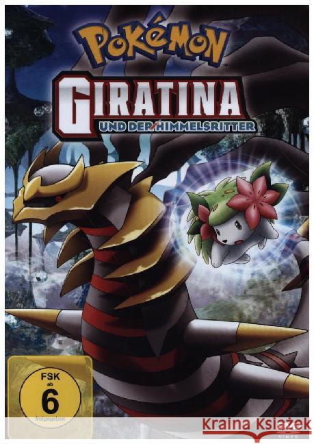 Pokémon 11 - Giratina und der Himmelsritter, 1 DVD  4006448770136 WVG Medien - książka