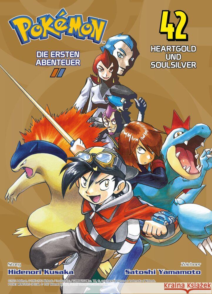 Pokémon - Die ersten Abenteuer Kusaka, Hidenori, Yamamoto, Satoshi 9783741625589 Panini Manga und Comic - książka