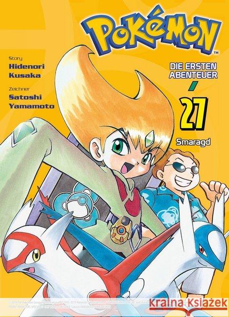 Pokémon - Die ersten Abenteuer. Bd.27 : Smaragd Kusaka, Hidenori; Yamamoto, Satoshi 9783741613876 Panini Manga und Comic - książka