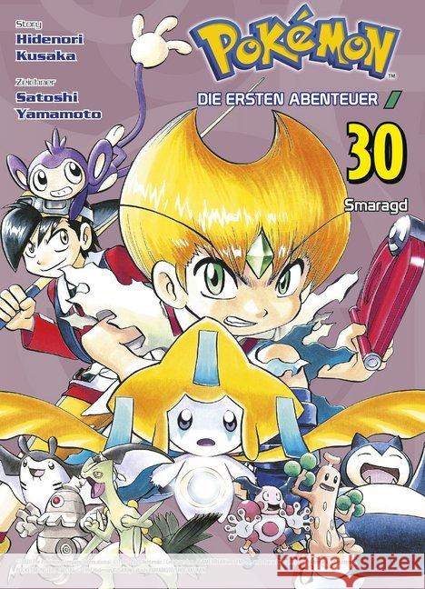 Pokémon - Die ersten Abenteuer, Smaragd Kusaka, Hidenori; Yamamoto, Satoshi 9783741615733 Panini Manga und Comic - książka