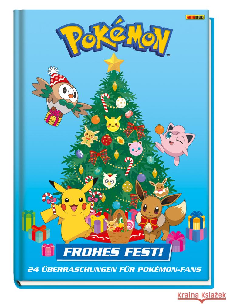 Pokémon - Frohes Fest! 24 Überraschungen für Pokémon-Fans Weber, Claudia 9783833242342 Panini Books - książka