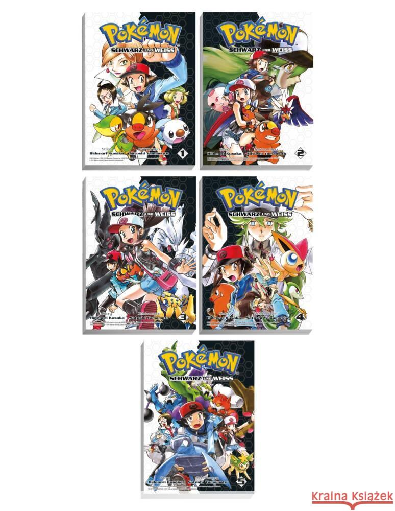 Pokémon - Manga Pack 13 Kusaka, Hidenori, Yamamoto, Satoshi 9783741640704 Panini Manga und Comic - książka