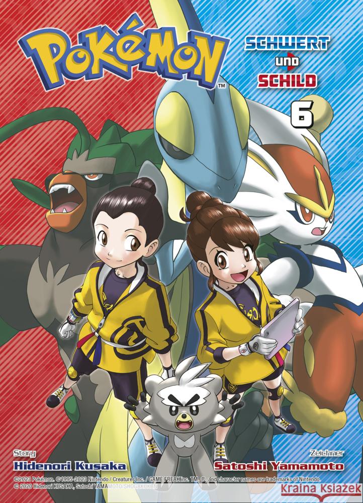 Pokémon - Schwert und Schild 06 Kusaka, Hidenori, Yamamoto, Satoshi 9783741634321 Panini Manga und Comic - książka