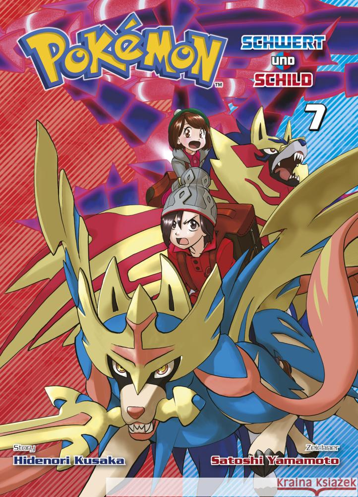 Pokémon - Schwert und Schild 07 Kusaka, Hidenori, Yamamoto, Satoshi 9783741637216 Panini Manga und Comic - książka