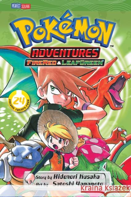 Pokmon Adventures (Firered and Leafgreen), Vol. 24 Hidenori Kusaka Mato 9781421535586 Viz Media - książka