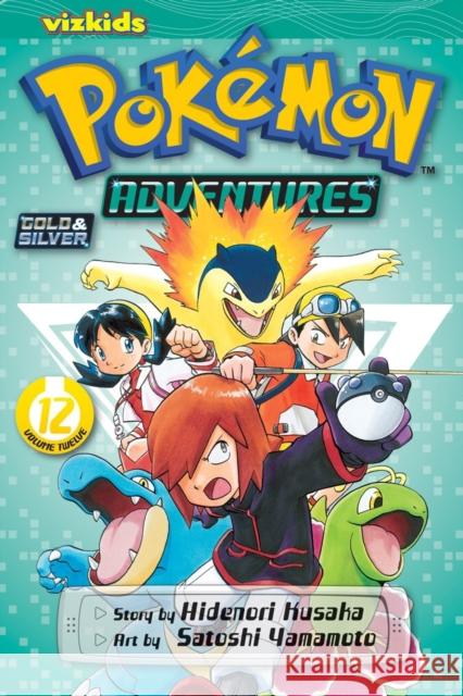 Pokémon Adventures (Gold and Silver), Vol. 12 Kusaka, Hidenori 9781421535463 Viz Media - książka