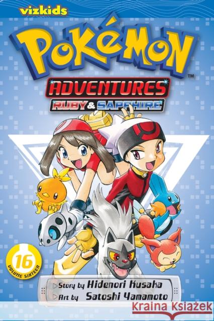 Pokémon Adventures (Ruby and Sapphire), Vol. 16 Kusaka, Hidenori 9781421535500 Viz Media - książka