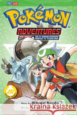 Pokémon Adventures (Ruby and Sapphire), Vol. 20 Kusaka, Hidenori 9781421535548 Viz Media - książka