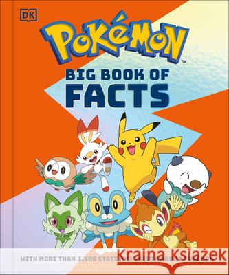 Pok?mon Big Book of Facts Simon Beecroft 9780593965696 DK Publishing (Dorling Kindersley) - książka
