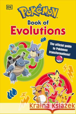 Pok?mon Book of Evolutions Dk 9780593843871 DK Publishing (Dorling Kindersley) - książka