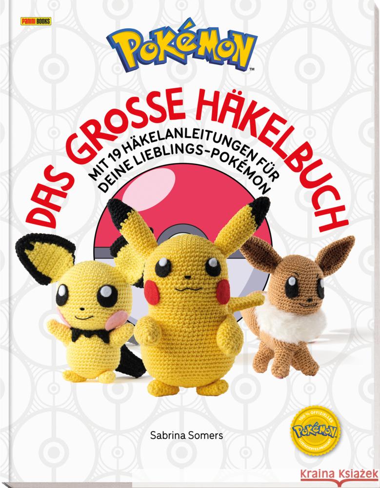 Pokémon: Das große Häkelbuch Somers, Sabrina 9783833246876 Panini Books - książka